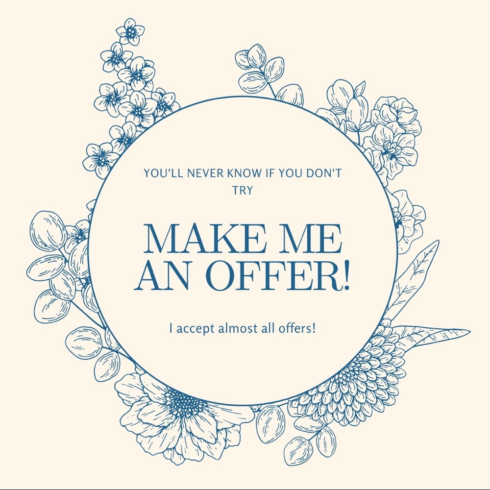 MAKE ME AN OFFER